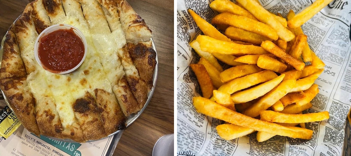 Sicily's Pizza, Pasta & Subs Menu