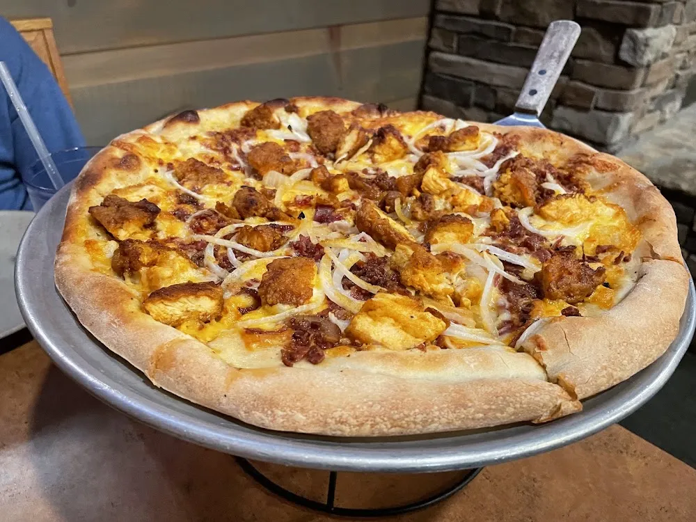 Buffalo Chicken Pizza