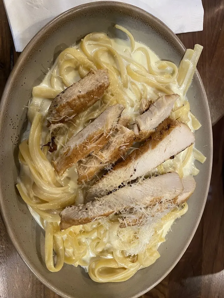 Chicken Alfredo