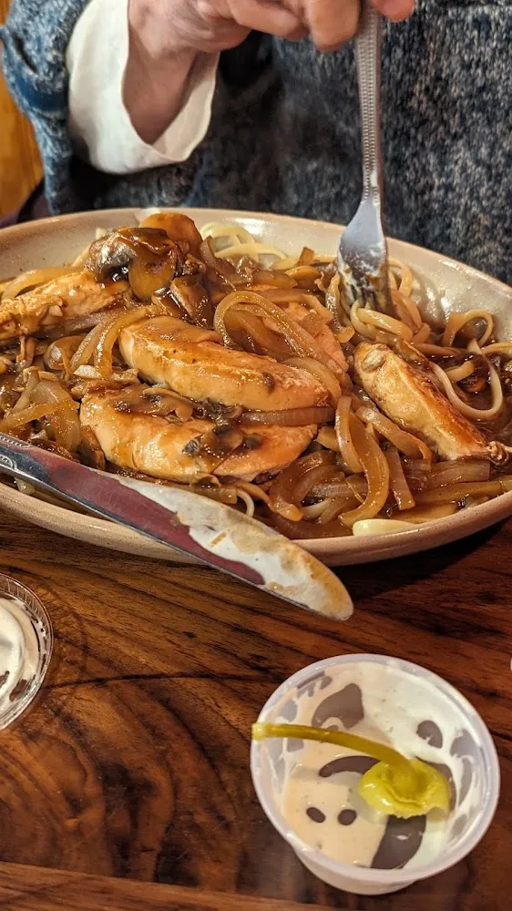 Chicken Marsala