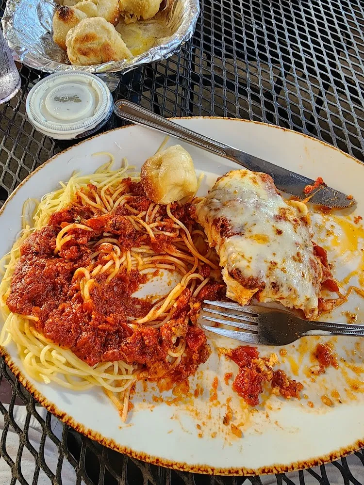 Chicken Parmesan