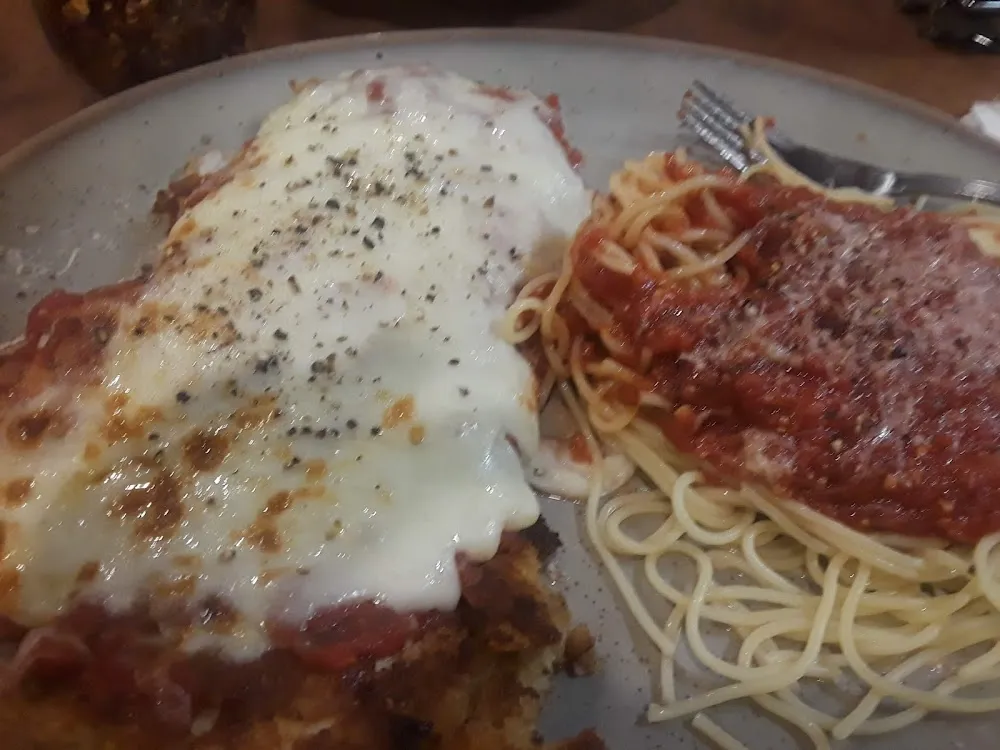 Eggplant Parmigiana with Reduced Mozzarella