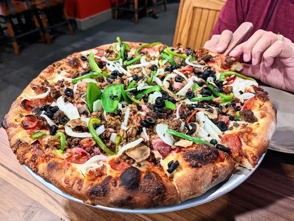 Meat Lovers Pizza