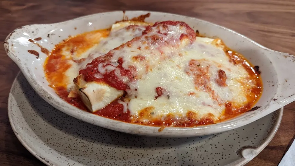 Sausage Parmigiana